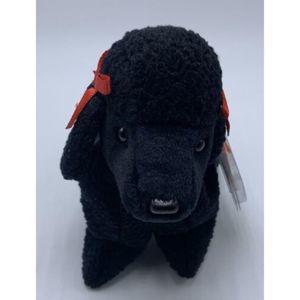 Ty Beanie Babies Gigi The Black Poodle 1997 Date Code Error